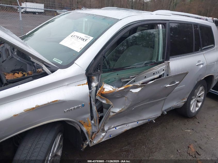 2009 Toyota Highlander Hybrid VIN: JTEEW41A592028988 Lot: 43793985