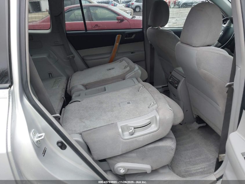 2009 Toyota Highlander Hybrid VIN: JTEEW41A592028988 Lot: 43793985