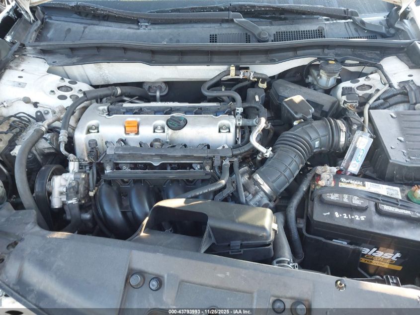 2008 Honda Accord 2.4 Lx VIN: JHMCP26358C039682 Lot: 43793993