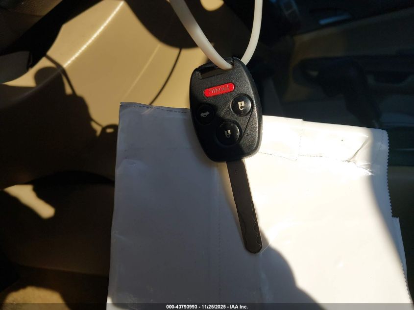 2008 Honda Accord 2.4 Lx VIN: JHMCP26358C039682 Lot: 43793993