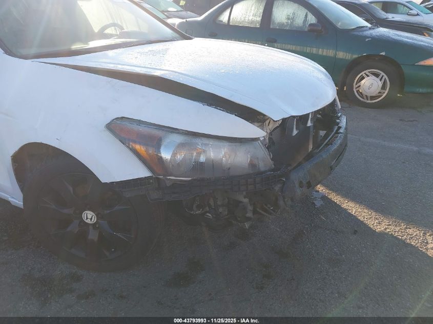 2008 Honda Accord 2.4 Lx VIN: JHMCP26358C039682 Lot: 43793993