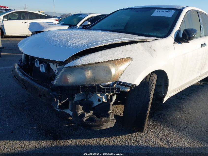 2008 Honda Accord 2.4 Lx VIN: JHMCP26358C039682 Lot: 43793993