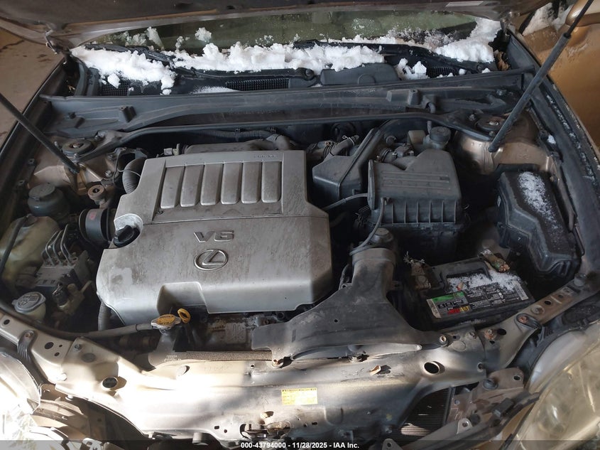 2007 Lexus Es 350 VIN: JTHBJ46G372083244 Lot: 43794000