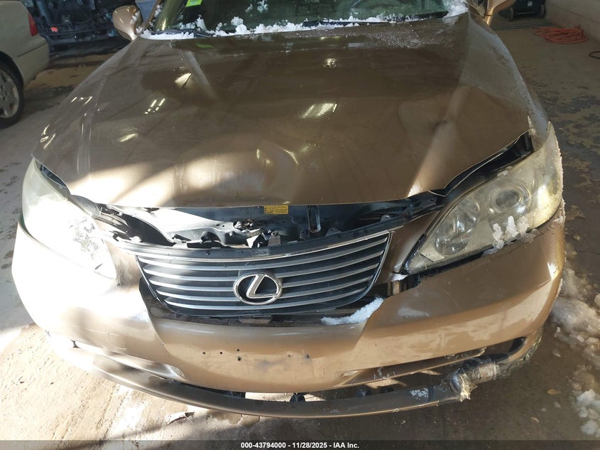 2007 Lexus Es 350 VIN: JTHBJ46G372083244 Lot: 43794000