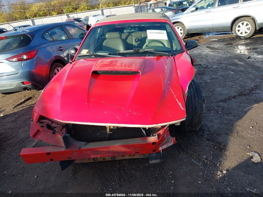 2003 Ford Mustang Gt VIN: 1FAFP45XX3F334529 Lot: 43794004