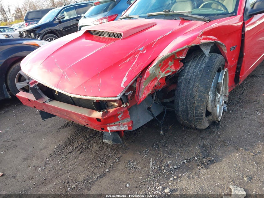 2003 Ford Mustang Gt VIN: 1FAFP45XX3F334529 Lot: 43794004