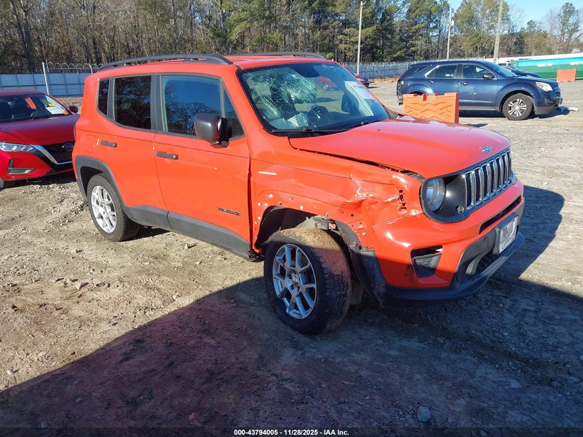 JEEP RENEGADE SPORT FWD
