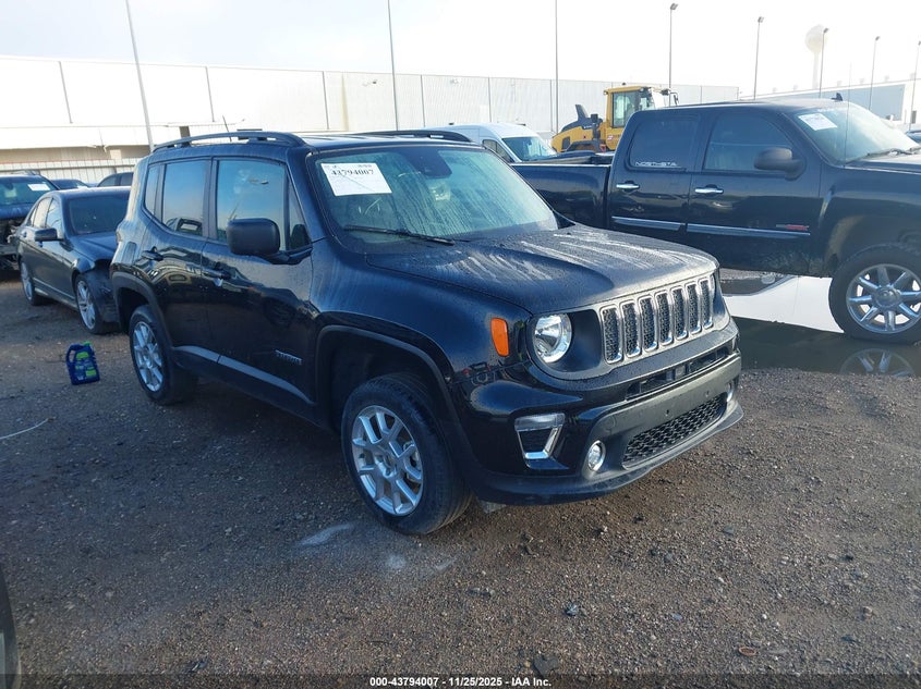 JEEP RENEGADE LATITUDE 4X4