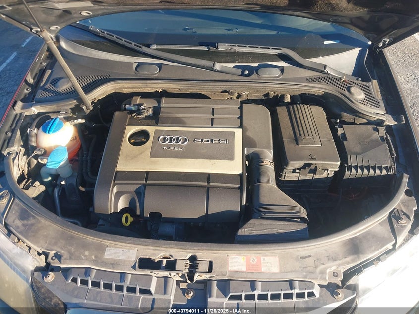 2008 Audi A3 2.0T VIN: WAUNF78P68A018794 Lot: 43794011