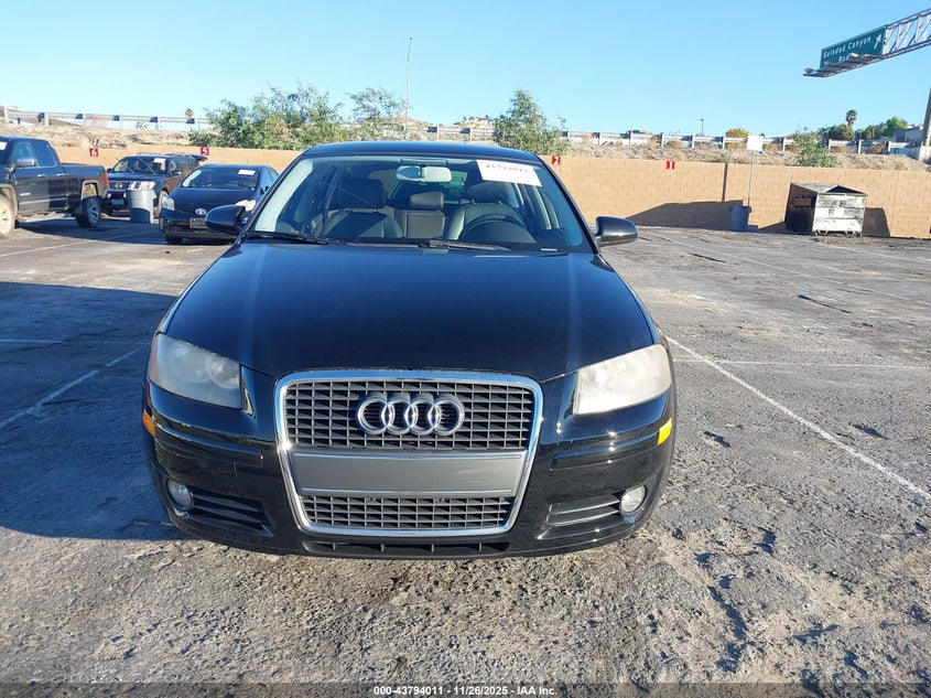 2008 Audi A3 2.0T VIN: WAUNF78P68A018794 Lot: 43794011
