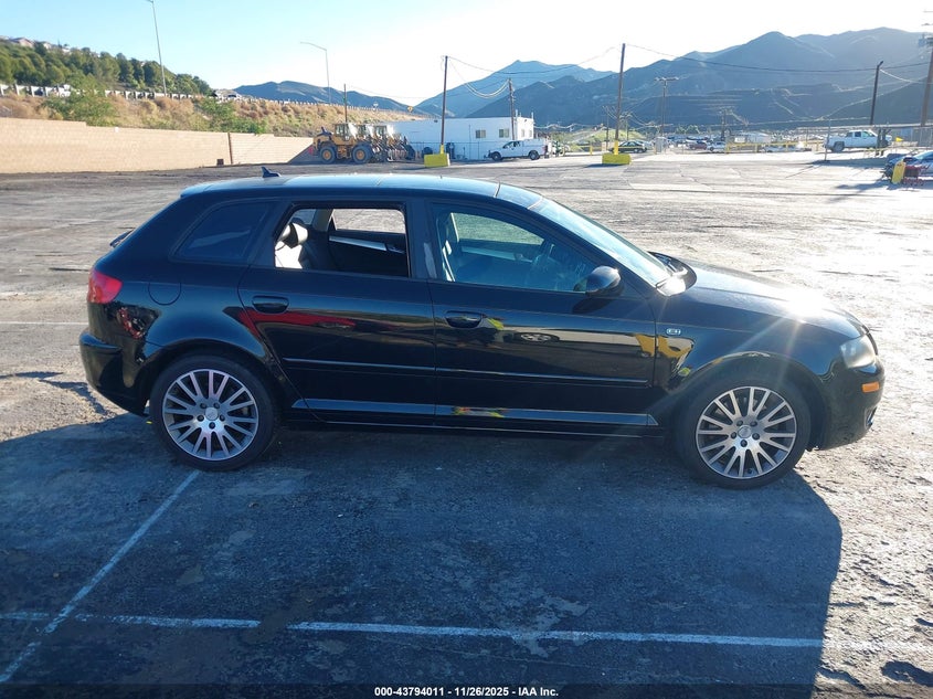 2008 Audi A3 2.0T VIN: WAUNF78P68A018794 Lot: 43794011