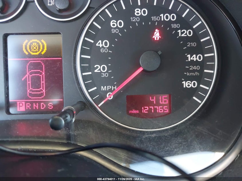 2008 Audi A3 2.0T VIN: WAUNF78P68A018794 Lot: 43794011