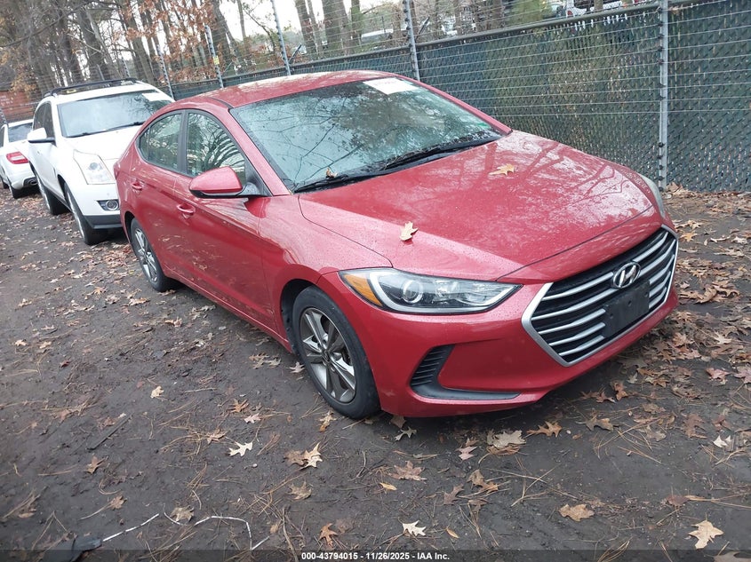 HYUNDAI ELANTRA SEL