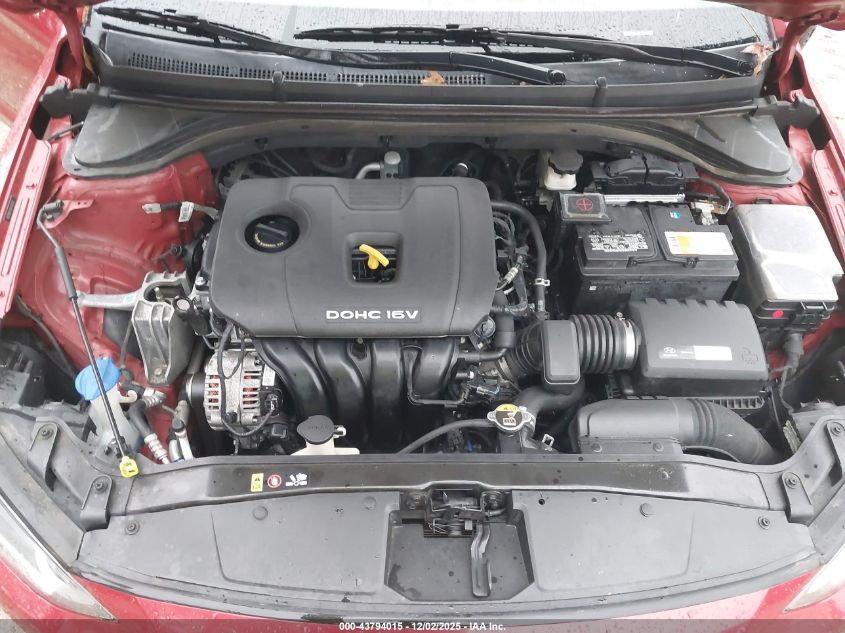 2018 Hyundai Elantra Sel VIN: 5NPD84LF9JH392420 Lot: 43794015