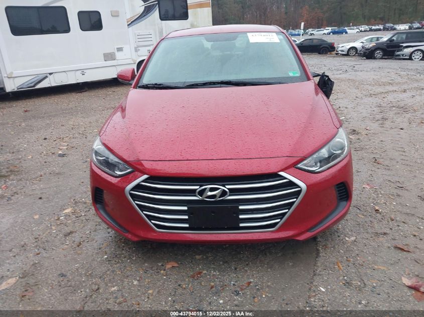 2018 Hyundai Elantra Sel VIN: 5NPD84LF9JH392420 Lot: 43794015
