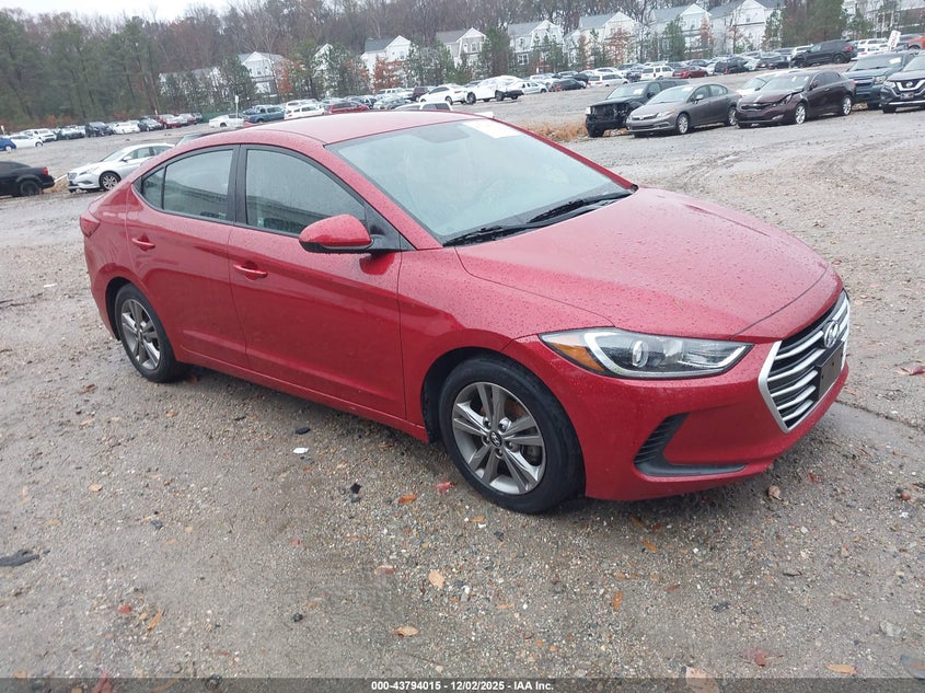 2018 Hyundai Elantra Sel