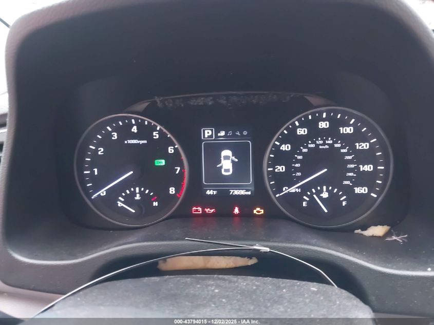 2018 Hyundai Elantra Sel VIN: 5NPD84LF9JH392420 Lot: 43794015