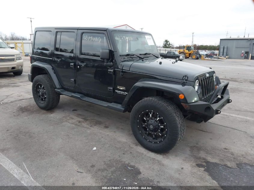 JEEP WRANGLER SAHARA