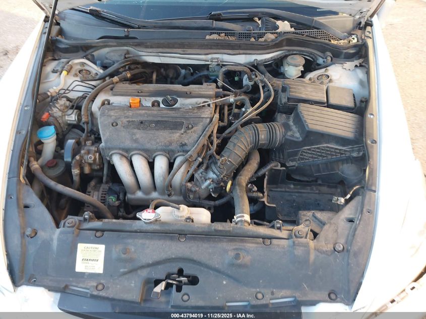 2003 Honda Accord 2.4 Ex VIN: 1HGCM72663A033466 Lot: 43794019