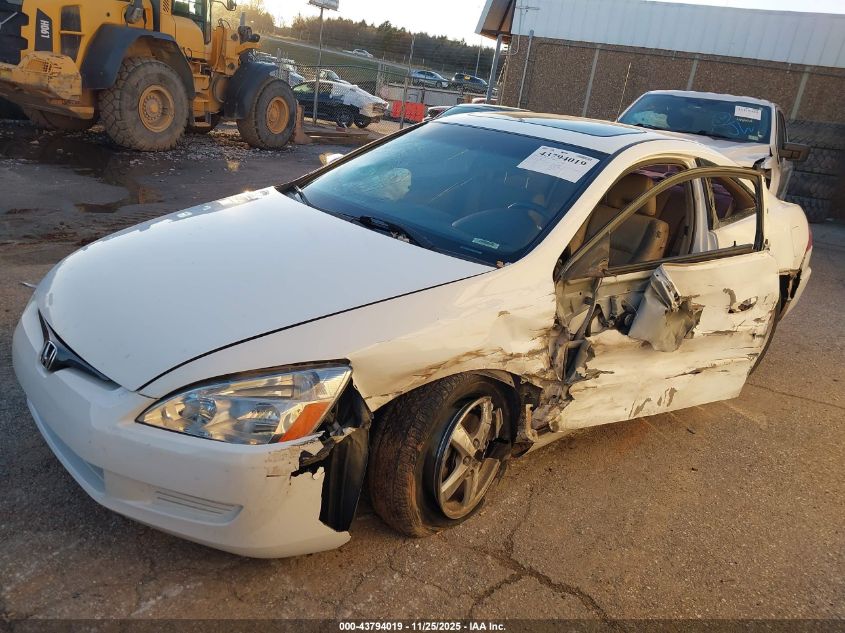 2003 Honda Accord 2.4 Ex VIN: 1HGCM72663A033466 Lot: 43794019