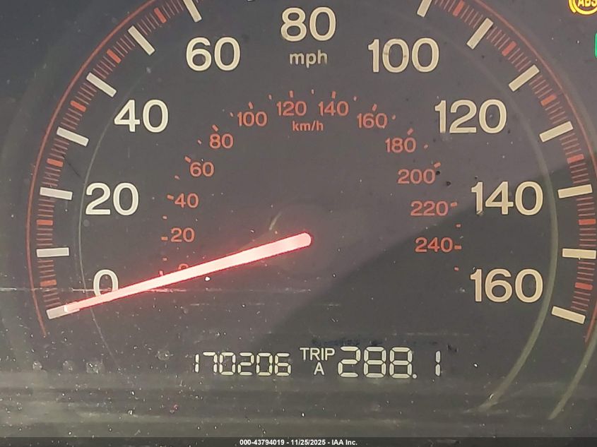 2003 Honda Accord 2.4 Ex VIN: 1HGCM72663A033466 Lot: 43794019