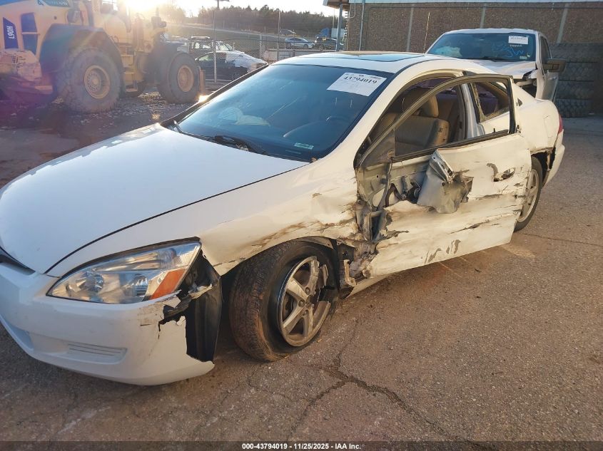 2003 Honda Accord 2.4 Ex VIN: 1HGCM72663A033466 Lot: 43794019