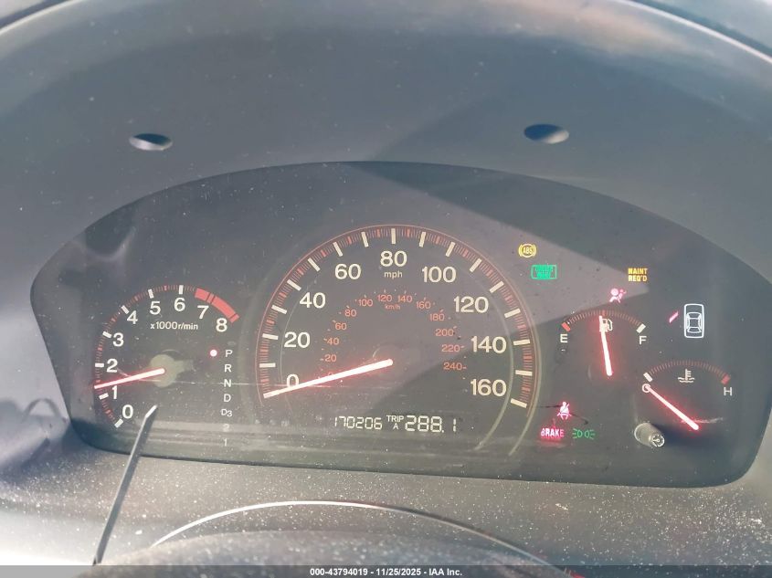 2003 Honda Accord 2.4 Ex VIN: 1HGCM72663A033466 Lot: 43794019