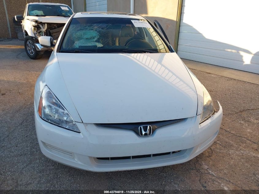 2003 Honda Accord 2.4 Ex VIN: 1HGCM72663A033466 Lot: 43794019