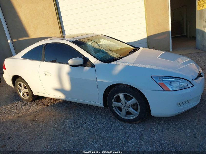 2003 Honda Accord 2.4 Ex VIN: 1HGCM72663A033466 Lot: 43794019