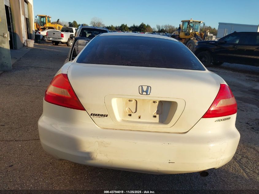 2003 Honda Accord 2.4 Ex VIN: 1HGCM72663A033466 Lot: 43794019