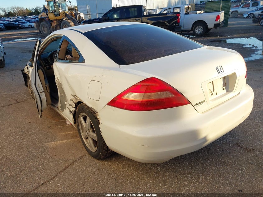 2003 Honda Accord 2.4 Ex