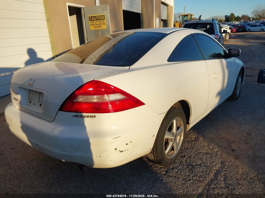 2003 Honda Accord 2.4 Ex
