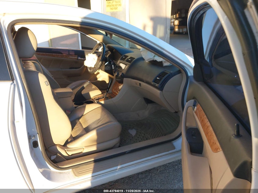 2003 Honda Accord 2.4 Ex