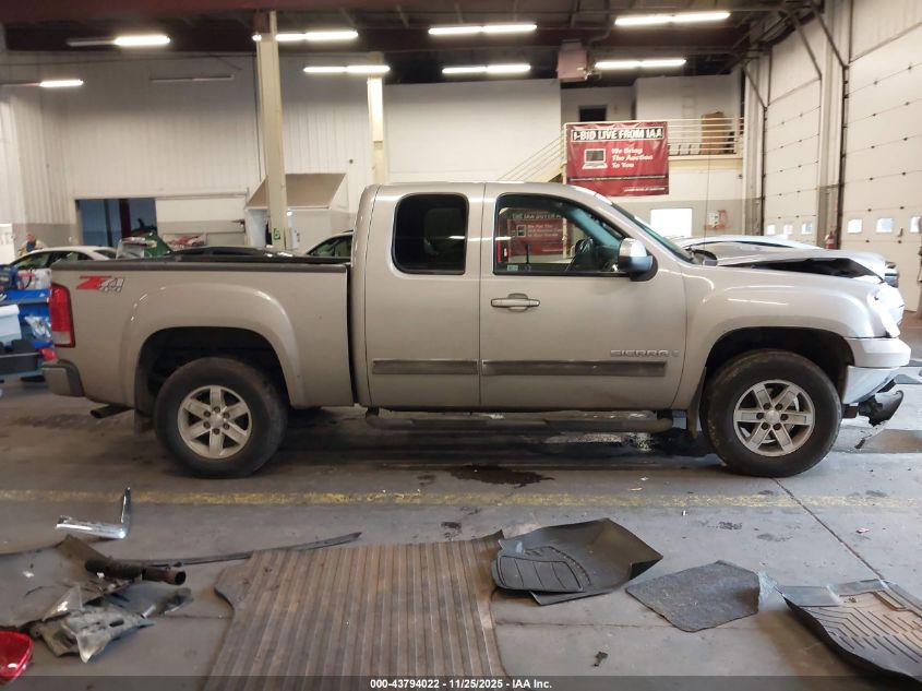 2007 GMC Sierra 1500 Slt VIN: 1GTEK19JX7Z577528 Lot: 43794022