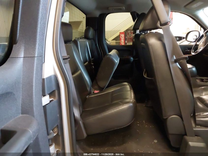 2007 GMC Sierra 1500 Slt VIN: 1GTEK19JX7Z577528 Lot: 43794022