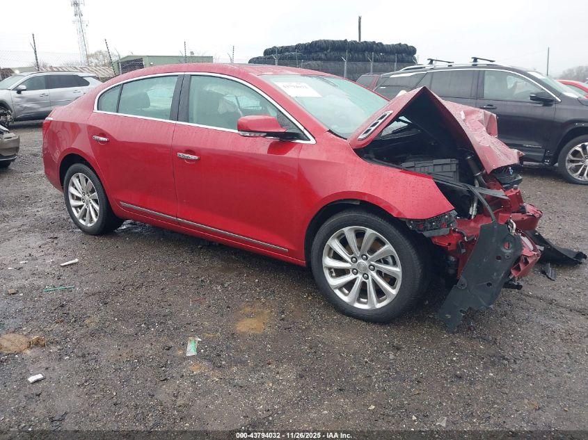 BUICK LACROSSE LEATHER GROUP