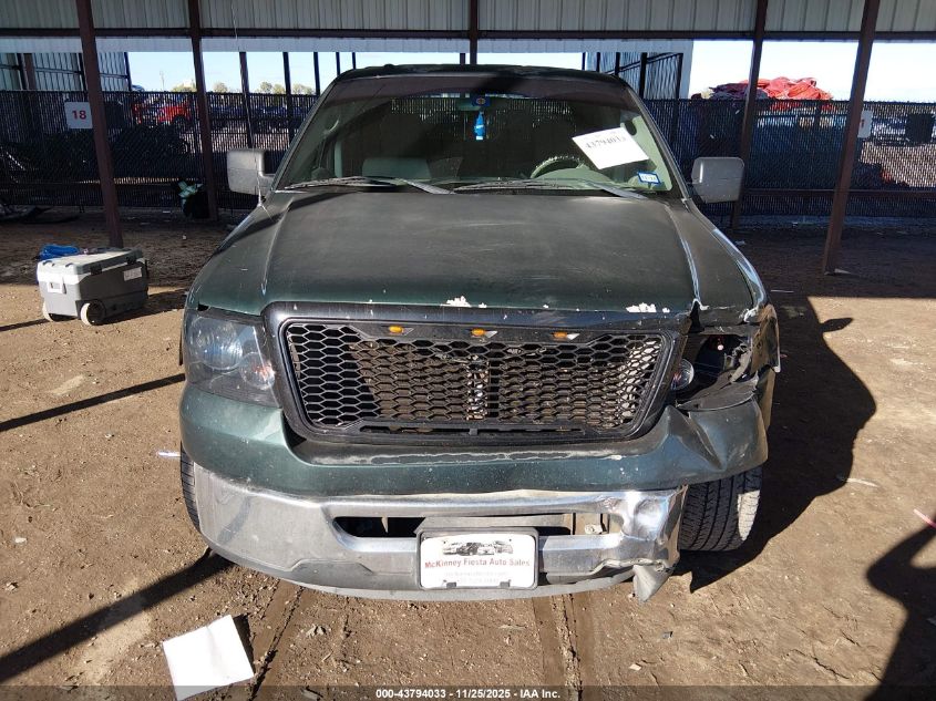 2007 Ford F-150 Xlt VIN: 1FTRW12W17KD09326 Lot: 43794033