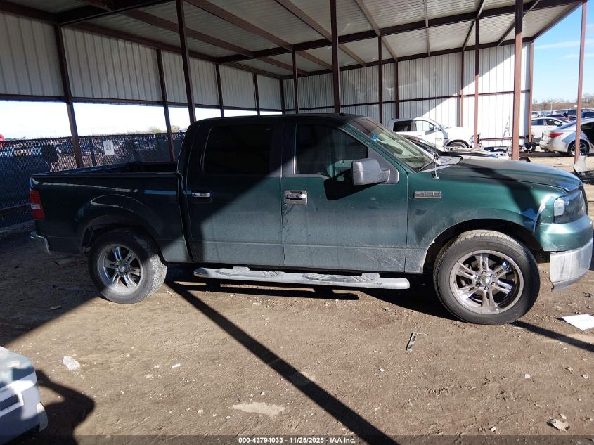 2007 Ford F-150 Xlt VIN: 1FTRW12W17KD09326 Lot: 43794033