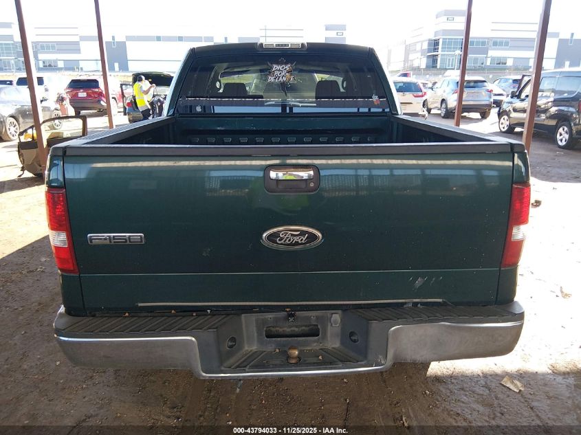 2007 Ford F-150 Xlt VIN: 1FTRW12W17KD09326 Lot: 43794033