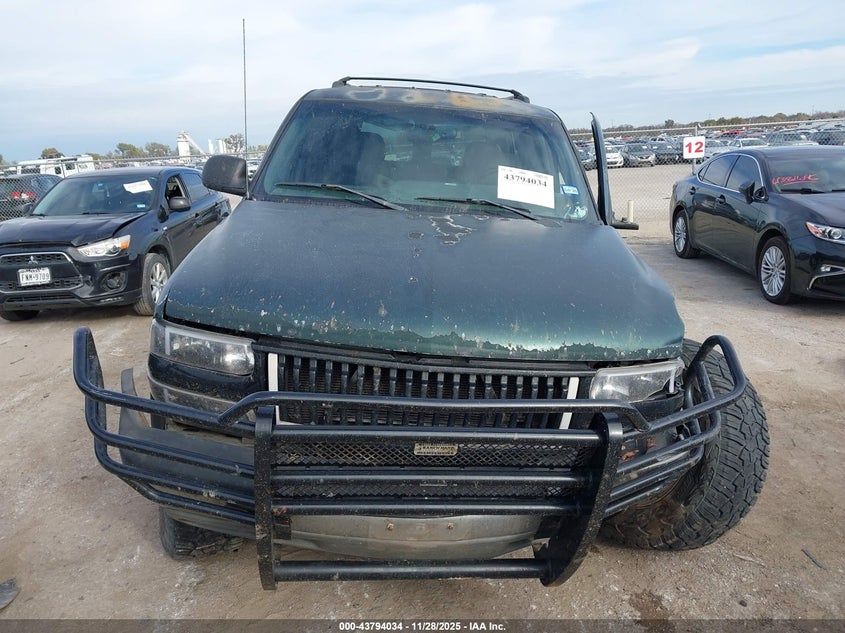 2001 Chevrolet Tahoe Ls VIN: 1GNEK13T01R227463 Lot: 43794034