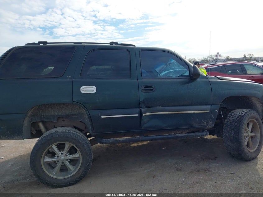 2001 Chevrolet Tahoe Ls VIN: 1GNEK13T01R227463 Lot: 43794034