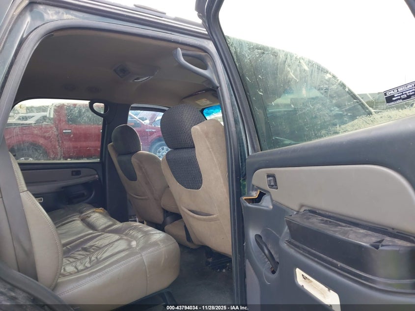 2001 Chevrolet Tahoe Ls VIN: 1GNEK13T01R227463 Lot: 43794034