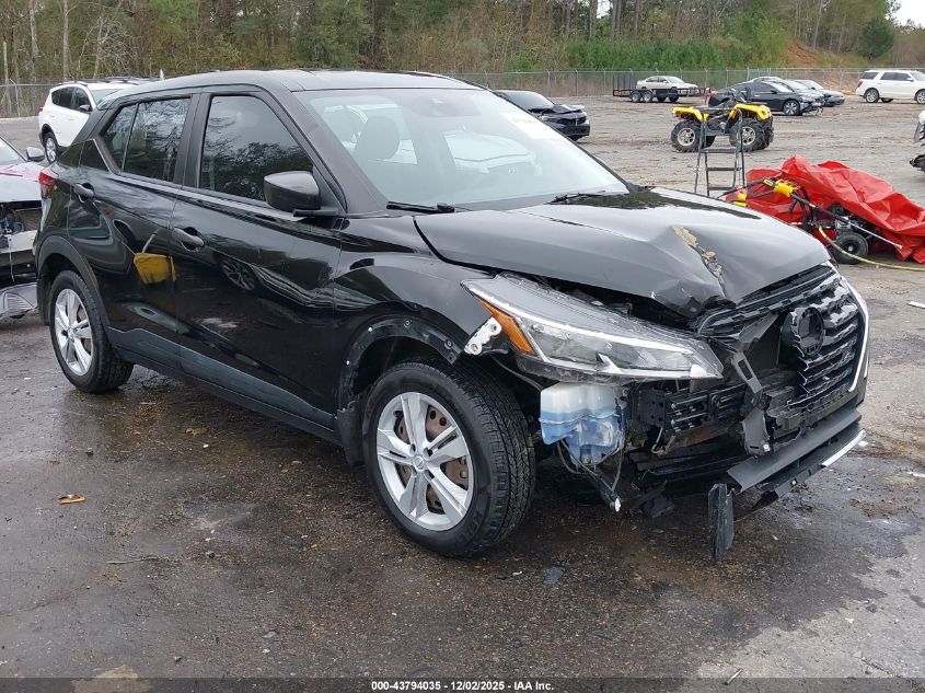 NISSAN KICKS S XTRONIC CVT