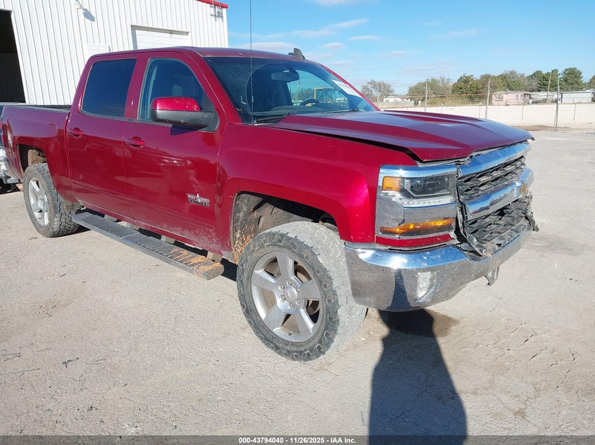CHEVROLET SILVERADO 1500 1LT