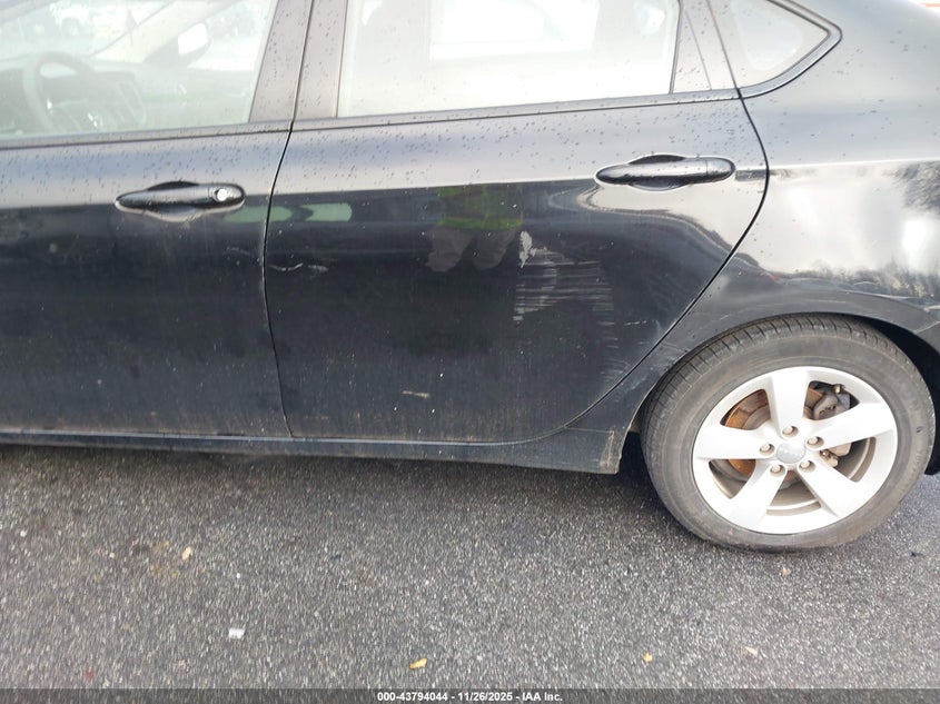 2015 Dodge Dart Sxt VIN: 1C3CDFBB6FD420922 Lot: 43794044