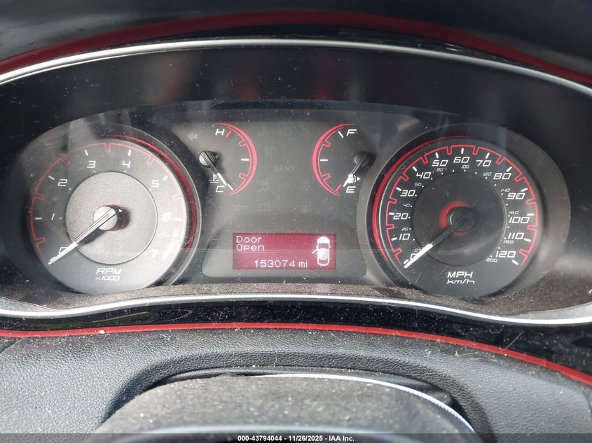 2015 Dodge Dart Sxt VIN: 1C3CDFBB6FD420922 Lot: 43794044