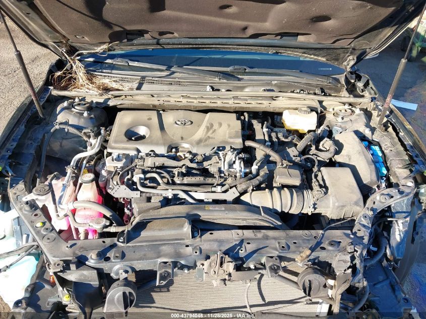 2019 Toyota Camry Hybrid Le VIN: 4T1B31HK5KU509925 Lot: 43794046