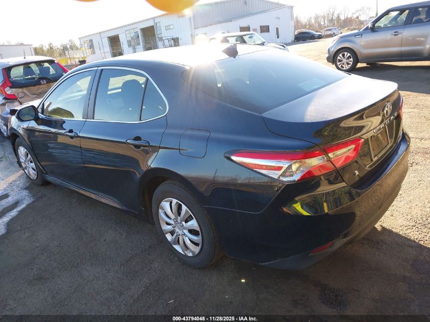 2019 Toyota Camry Hybrid Le VIN: 4T1B31HK5KU509925 Lot: 43794046