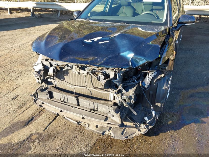 2019 Toyota Camry Hybrid Le VIN: 4T1B31HK5KU509925 Lot: 43794046