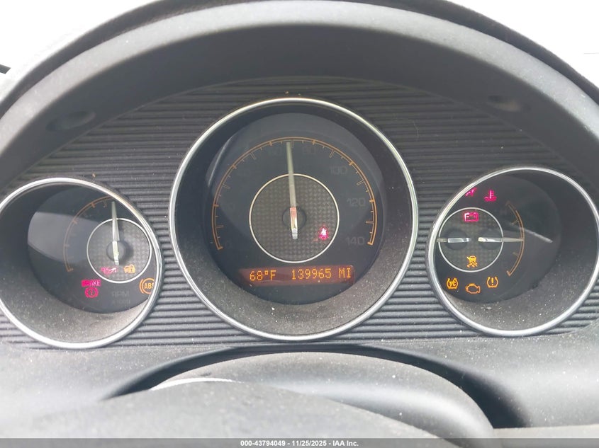 2007 Saturn Aura Xr VIN: 1G8ZV57757F163222 Lot: 43794049